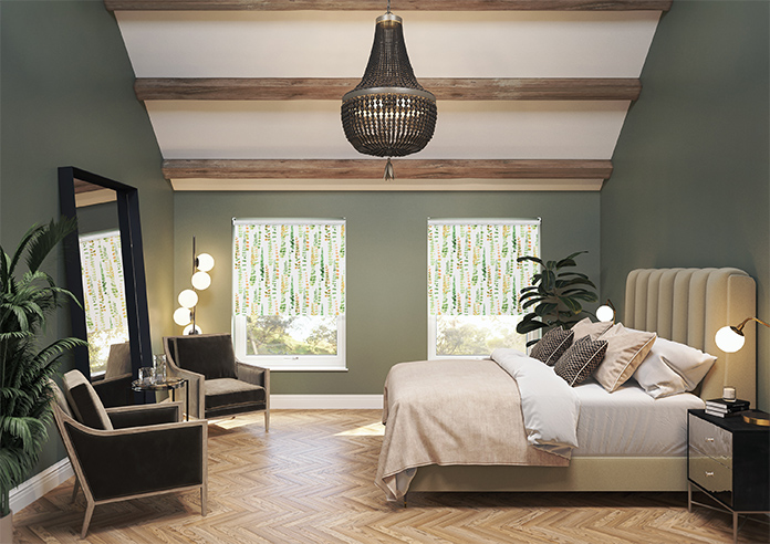 Santa Maria, Spring - Twist&Fit Roller Blind - Image 8
